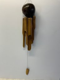 Coconut & Bamboo Wind Chime
