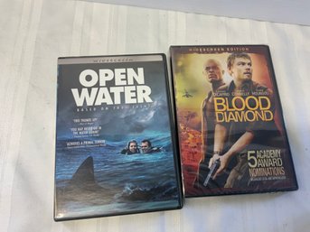 Action / Thriller Movies, 1 New