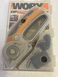 WORX Zip Snip, WX080L, Rechargeable Cordless Electric Handheld Box Paper CutterWORX