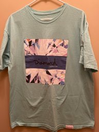 Diamond Supply Co.  T Shirt Men's Size XL Made  In USA