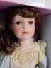 NEW Porcelain 26' Laureen's Collectibles Doll