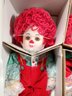 NEW TWINS Doll Porcelain Limited Edition COA