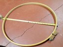 24' Round Wood Frame Hoop For Crafts, Sewing, Quilts