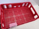 Red Coca-Cola Can Bottle Plastic Tray 18'