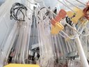Clear Clothing Hangers LOT Misc Pants