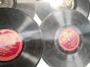 Antique Victrola LP Records 20 LOT