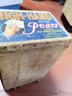 Vintage Wood Box Advertising Card Aces Pears