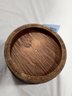 Antique Basketville Nut Bowl Wooden