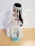 Crochet Native American Bride Doll, Headdress Beads