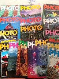 Vintage PHOTO Magazine Series Lot 1-19 Marshall Cavendish Weekly Publications NEW OLD STOCK