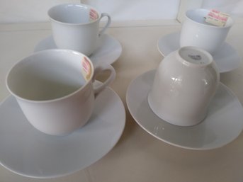 NEW Dansk Japan Cups And Saucers LOT (4)