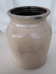 9' Crock Vintage Pottery Stone Ware Jar