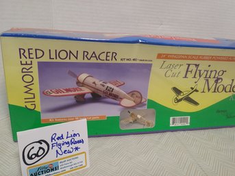 NEW Gilmore Aircraft Plane Model Kit 24' Wingspan SEALED Rubber Powered