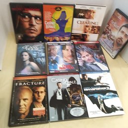 Lot 10 DVD's Movies