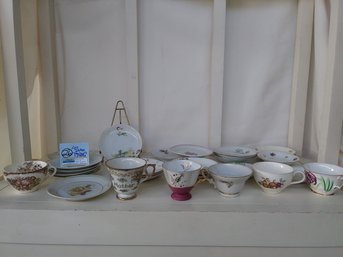 Lot Japan Teacups And Plates