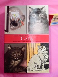 CATS BOX NOTECARDS MUSEUM ART