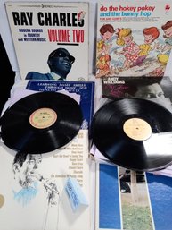 Vintage LP Albums Music & Sleeve Covers LOT