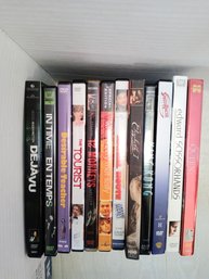 LOT (12) DVD MOVIES VG COLLECTION