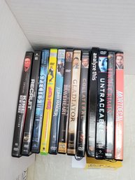DVD MOVIES LOT (12) VG Vintage Collectibles