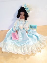 Schmid 1985 Doll Signed Dominique 46/150 18'