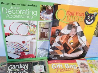 Craft Decorating Patterns Design Book Lot