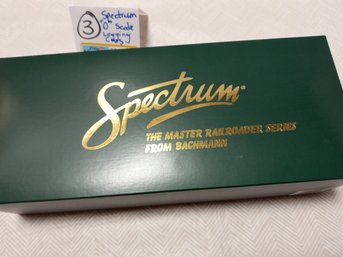 NEW SPECTRUM 'O' SCALE Logging And Mining Cars Item #29801 TRAIN