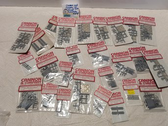 NEW TRAIN Details Cannon & Company Diesel Components - HO SCALE Sealed LOT