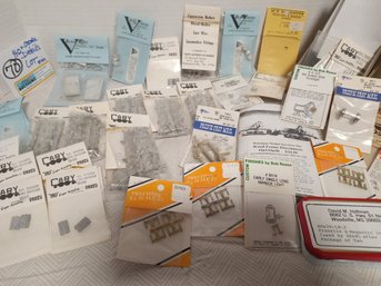 O Scale Details Lot Misc Cary Berkshire Valley HO Precision Scale