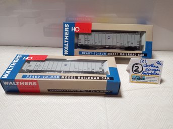 Walters HO Scale Ready To Run 2 Trains