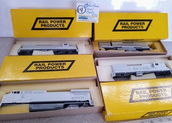 4 Rail Power Lot Shell Chassis Train Kits Lot