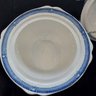 9 Pieces Toquin Blue By Clarice Cliff Staffordshire England
