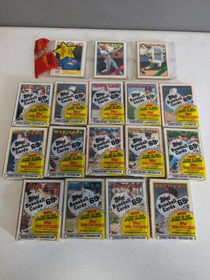 1988 Topps Baseball Pack