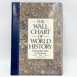 THE WALL CHART OF WORLD HISTORY: FROM EARLIEST TIMES TO THE PRESENT By Edward Hull