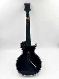 Playstation Guitar Hero Black Wireless Gibson Guitar
