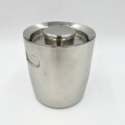 Stainless Steel 6.5in Tall Ice Bucket With Lid