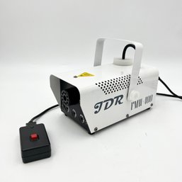 JDR 400 Watt Fog Machine / Smoke Machine W/ Controllable LED Lights