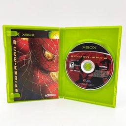 XBOX Spiderman - 2 Video Game, W/ Original Case And Booklet