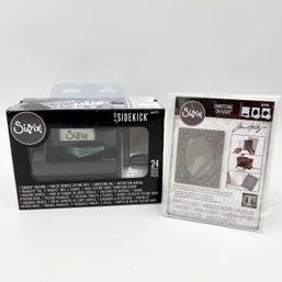 NIB: Sizzix Sidekick Die-Cutting/Embossing 24-Piece Starter Kit (Black) And NIB Diffuser 3PK - $85 RETAIL