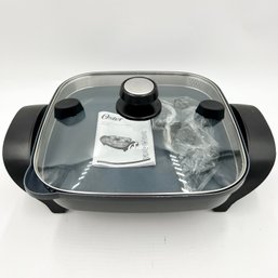 NEW - Oster Strain & Pour Electric Skillet - $50 Retail