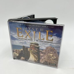 Myst III Exile Windows Macintosh CD ROM Video Game 2001 Ubisoft PC Game