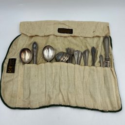Vintage 29-Piece Community Silver / Rogers & Bro Silver-Plated Flatware Set - Jaccard Jewelry Co., Kansas City