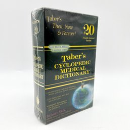 NEW/SEALED - Taber's Cyclopedic Medical Dictionary, Edition 20