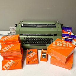 RARE Vintage IBM Selectric II Correcting Typewriter W/ 25 Original Sealed Accessories