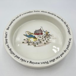 Vintage Wedgwood Of Etruria & Barlaston England PETER RABBIT Dish Plate
