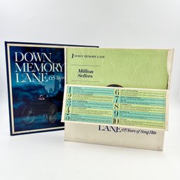 DOWN MEMORY LANE - 10 LP Set - Readers Digest RCA Records