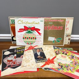 Lot Of Over 10 Vintage Christmas Albums, Vinyl LPs - PERRY COMO, JERRY VALE, TONY BENNET, ANDY WILLIAMS