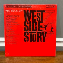 WEST SIDE STORY - Original Soundtrack, Columbia Records Vinyl LP (OL 5670)