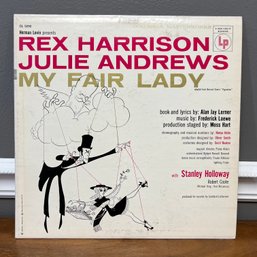 MY FAIR LADY - 1956 Columbia Records Vinyl LP (OL 5090)