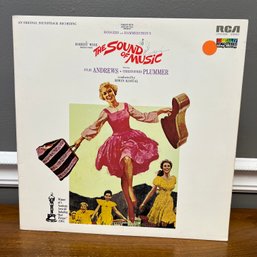 THE SOUND OF MUSIC - ORIGINAL SOUNDTRACK - 1965 RCA Victor Records Vinyl LP (LSOD-2005)