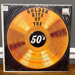 GOLDEN HITS OF THE 50s - Bravo Records Vinyl LP (k145)